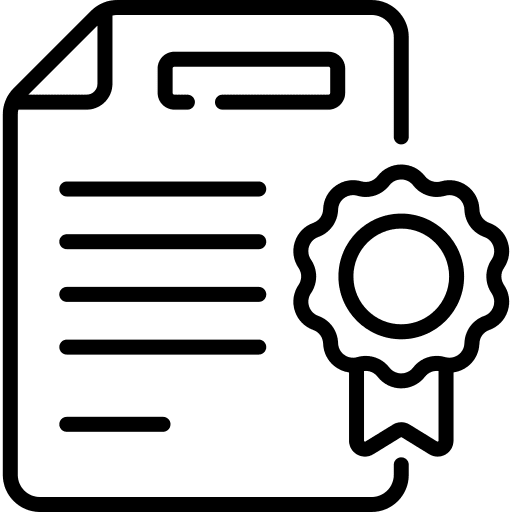Certificate Icon