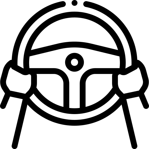 Steering Wheel Icon