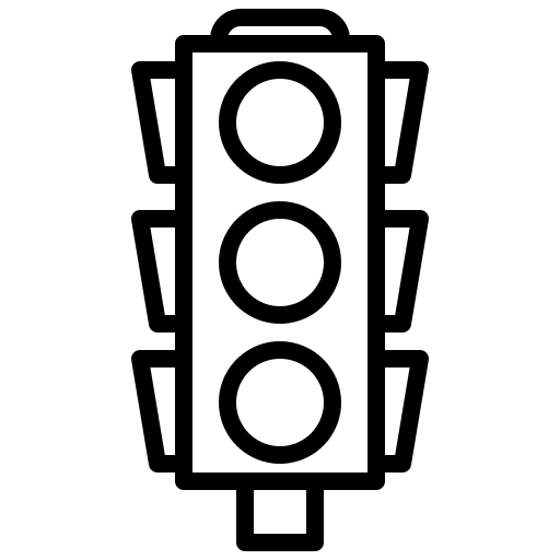 Traffic guidelines icon — Ecole Unity Montreal