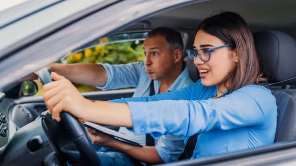 Driving Instructor tell how to teach car