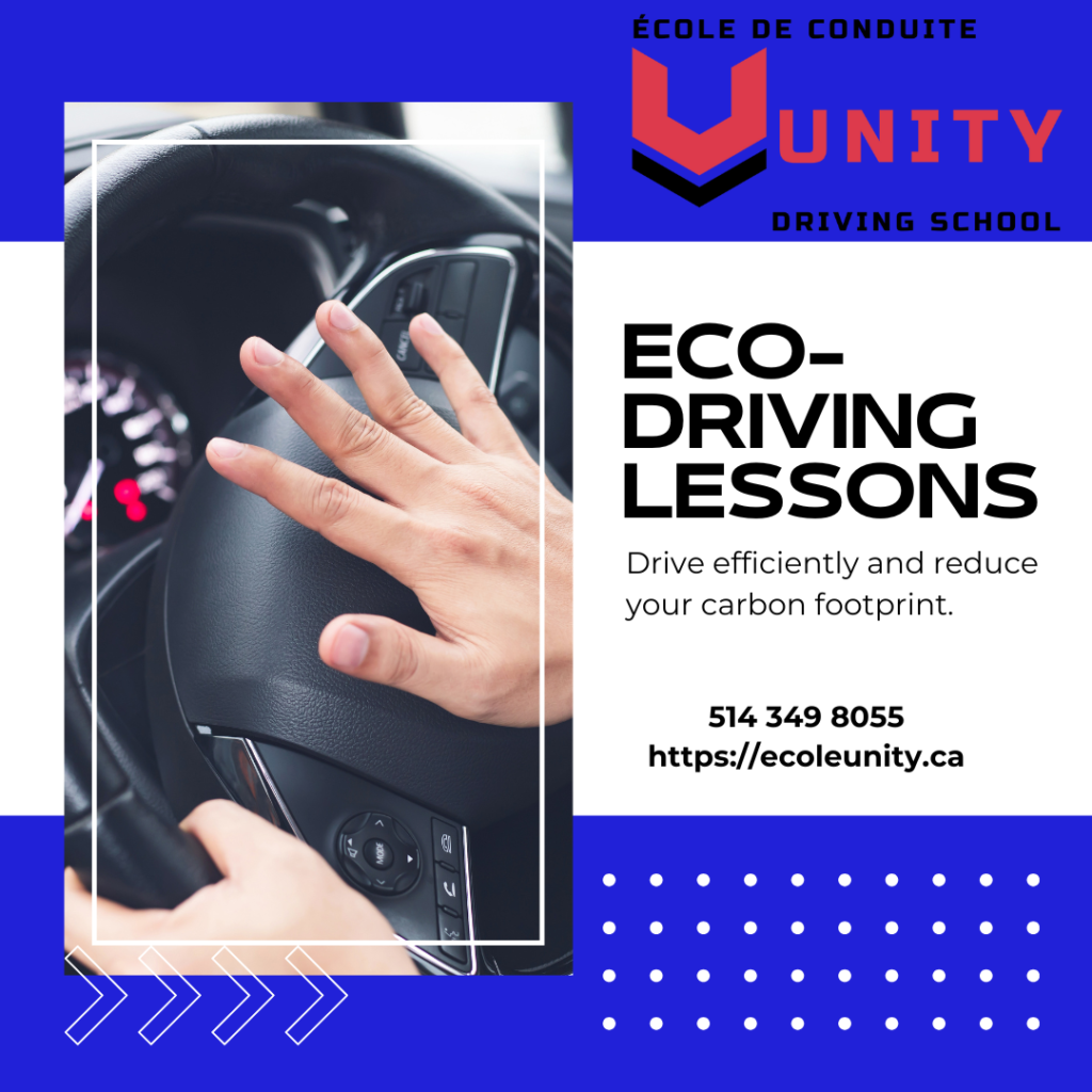 Eco-Driving with Unity Driving School: Drive Smart, Save Money, and Protect the Planet