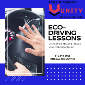 Eco-Driving with Unity Driving School: Drive Smart, Save Money, and Protect the Planet
