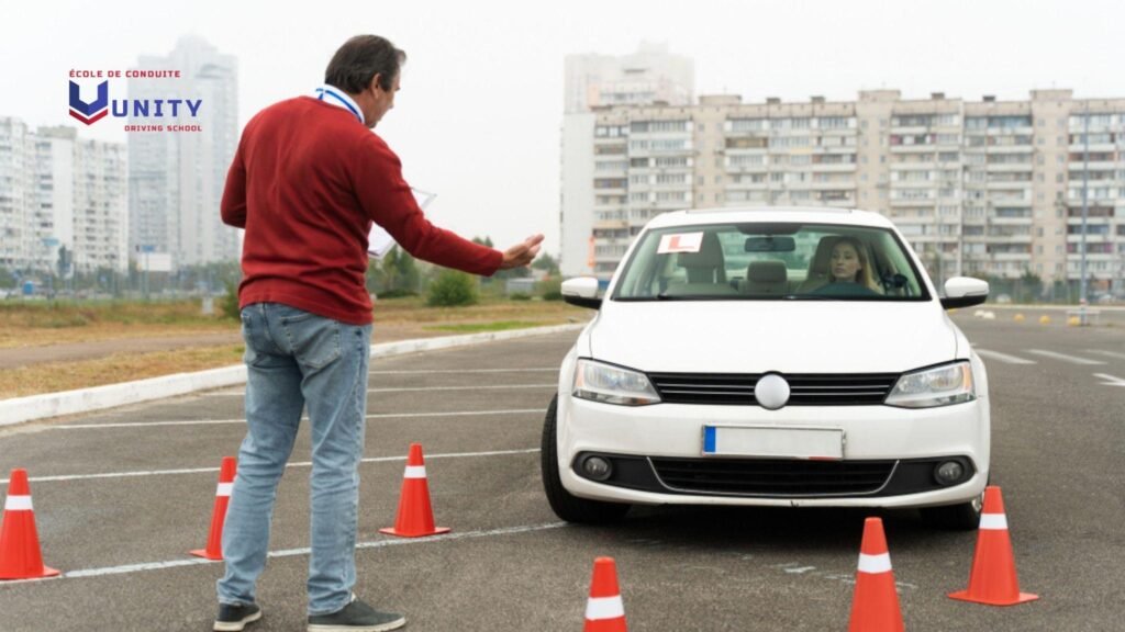 Quebec road test preparation course with certified driving instructor