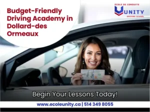 Budget-Friendly Driving Academy in Dollard-des Ormeaux