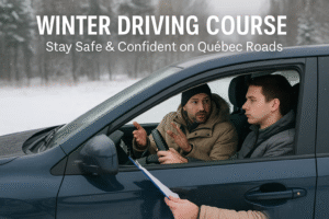 Mastering winter driving safety

