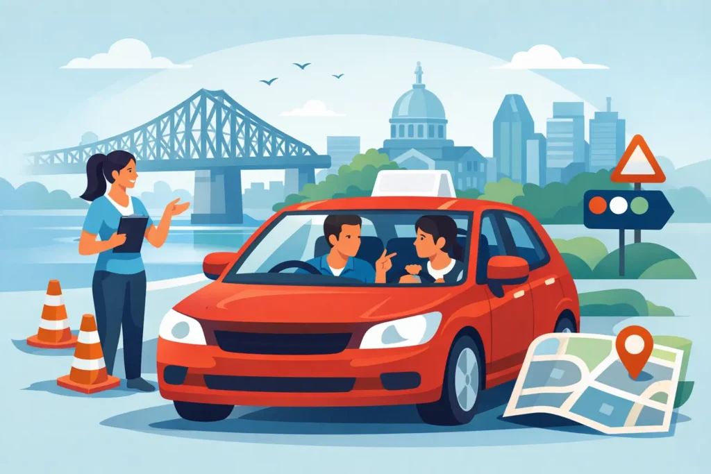 Driving Lessons for Beginners Montreal