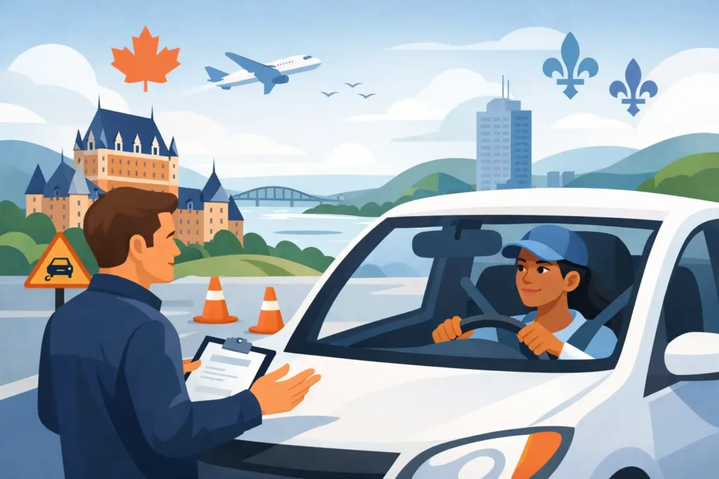 Driving Lessons for Immigrants in Quebec