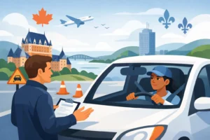 Driving Lessons for Immigrants in Quebec