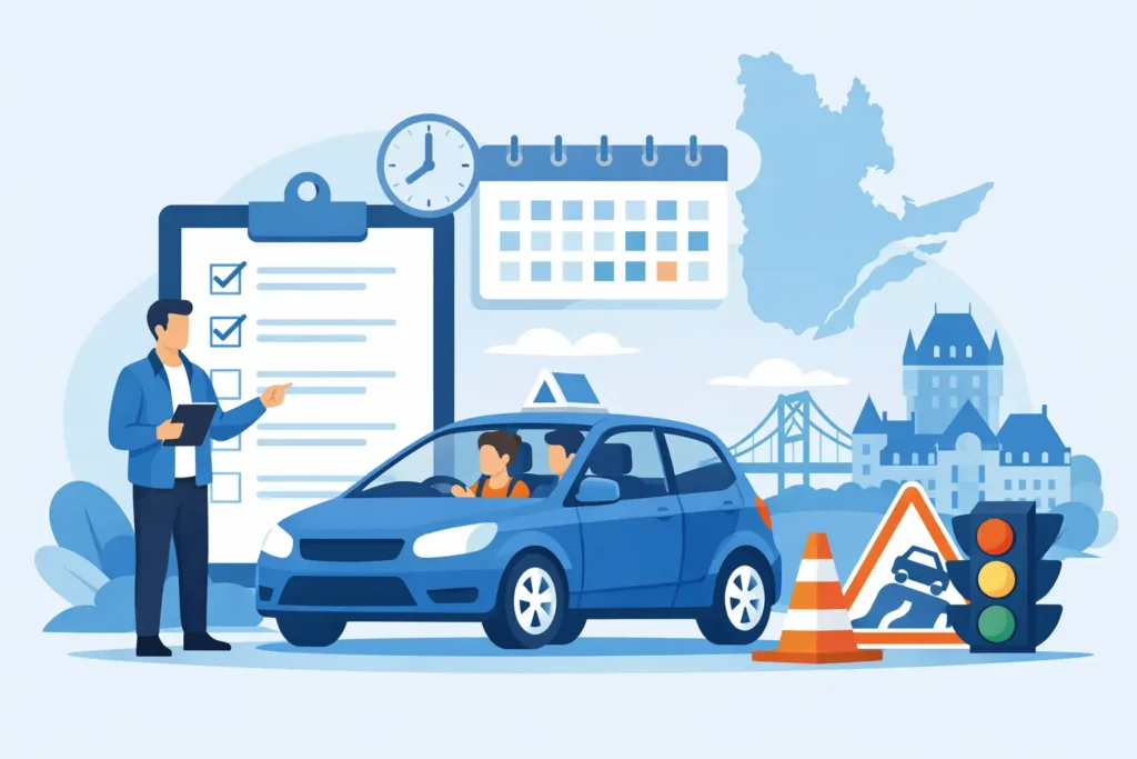 How Many Driving Lessons Are Required in Quebec?