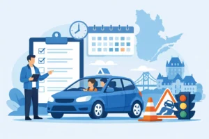 How Many Driving Lessons Are Required in Quebec?