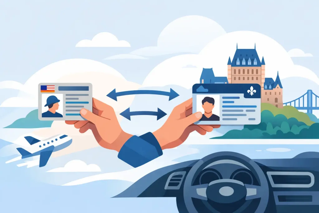How to Exchange Foreign Driver's License Quebec