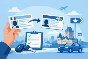 How to Switch Foreign Licence in Quebec