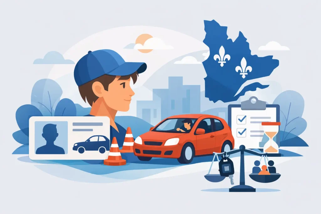 Learner's Licence Quebec Age Requirements
