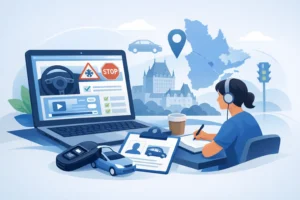 Online Driving Theory Course Quebec Guide