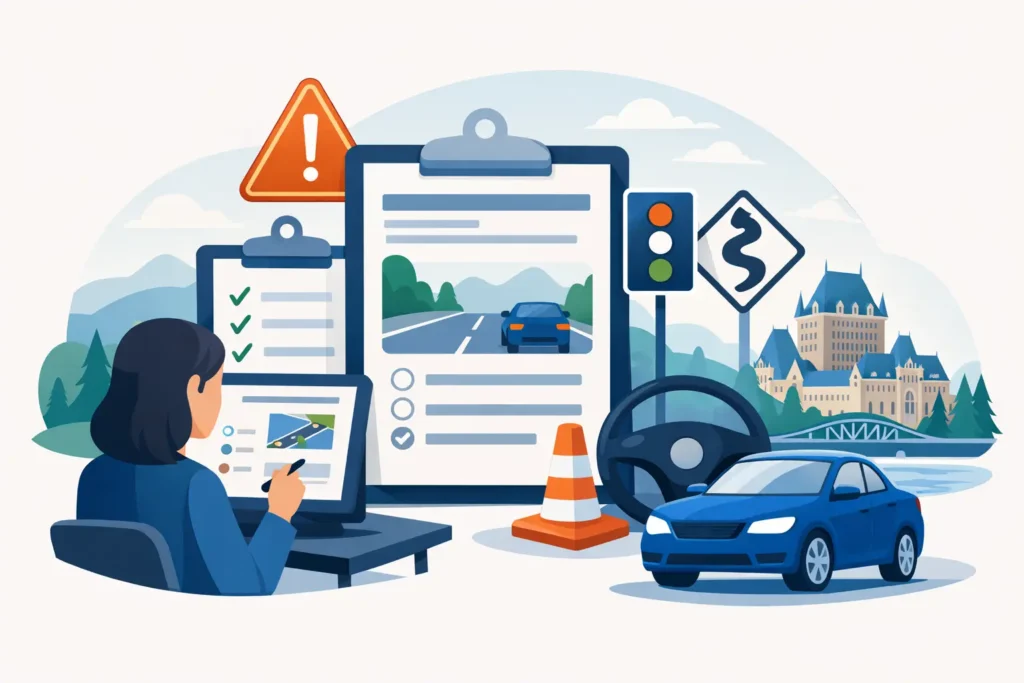 Quebec Driving Theory Test Practice That Works