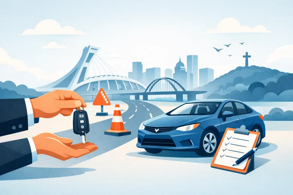 Road Test Car Rental Montreal: What to Know