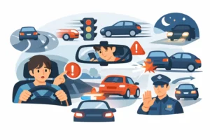 10 Top Driving Mistakes New Drivers Make