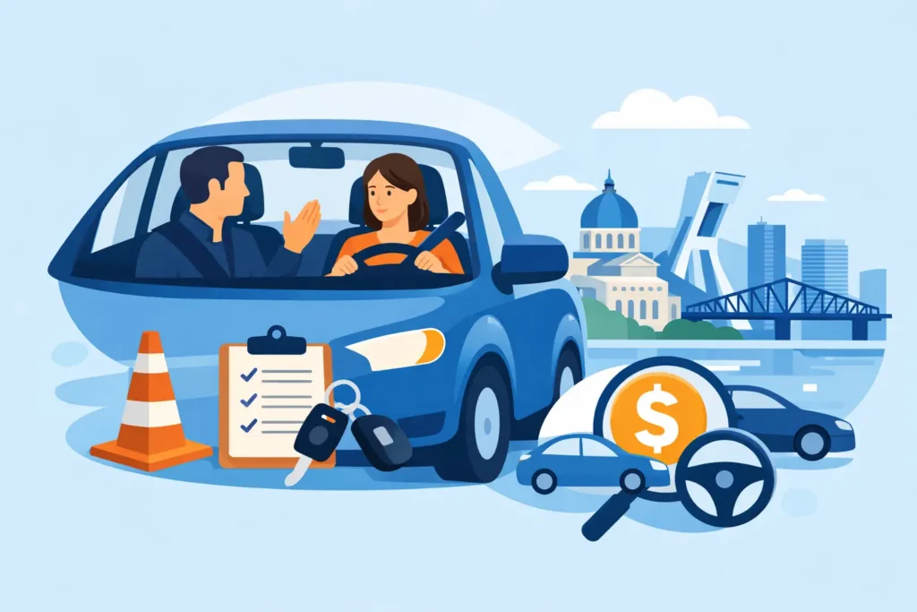 Affordable Driving Lessons Montreal: What Matters