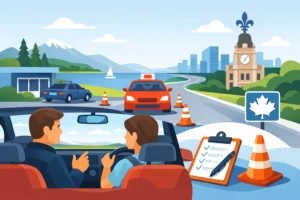 Beginner Driving Course Quebec: What to Expect