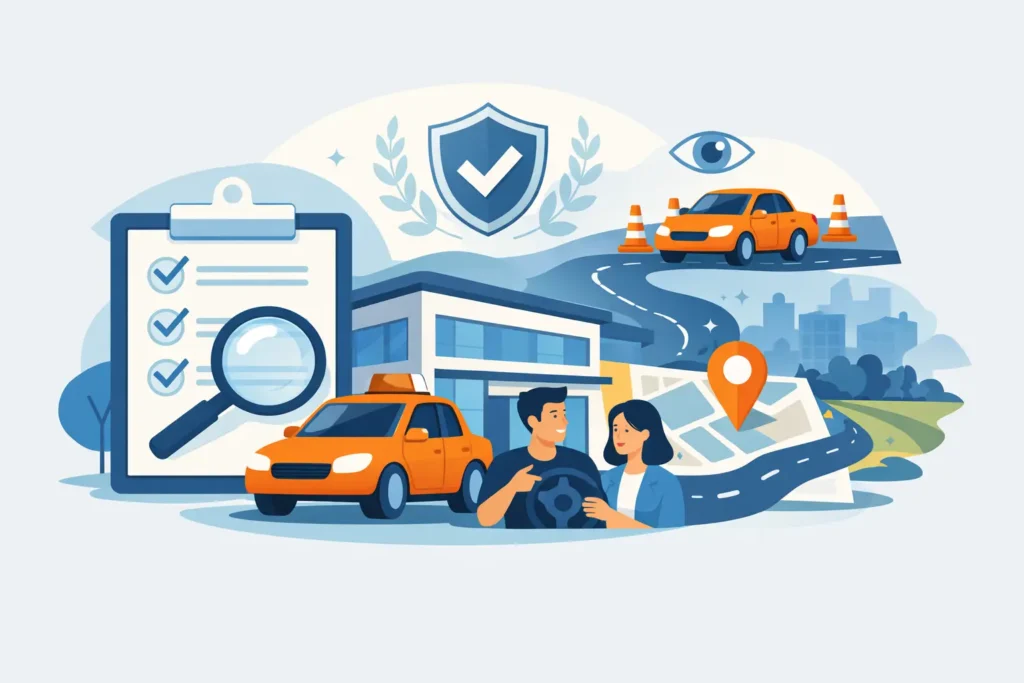 How to Choose an SAAQ Approved Driving School