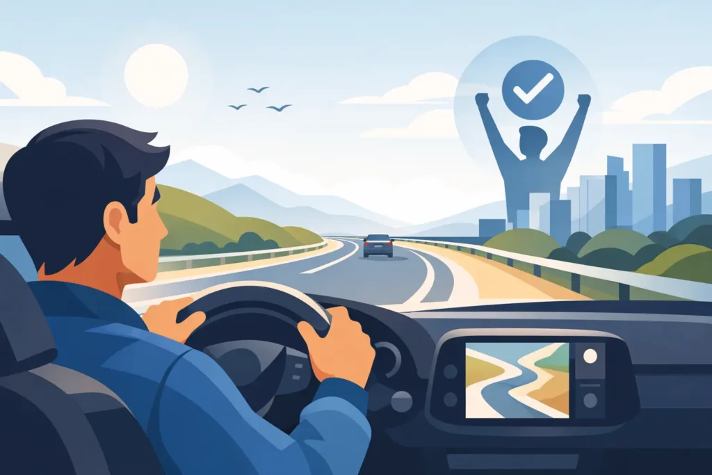 How to Improve Driving Confidence Fast