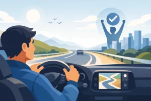 How to Improve Driving Confidence Fast