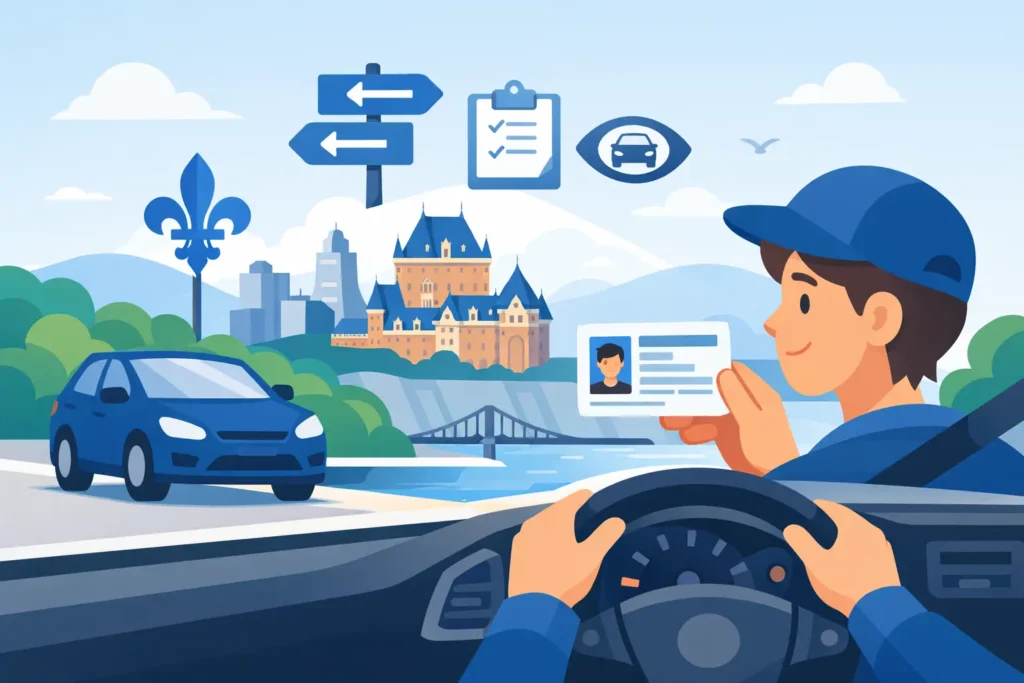Quebec Driving Licence Guide for New Drivers