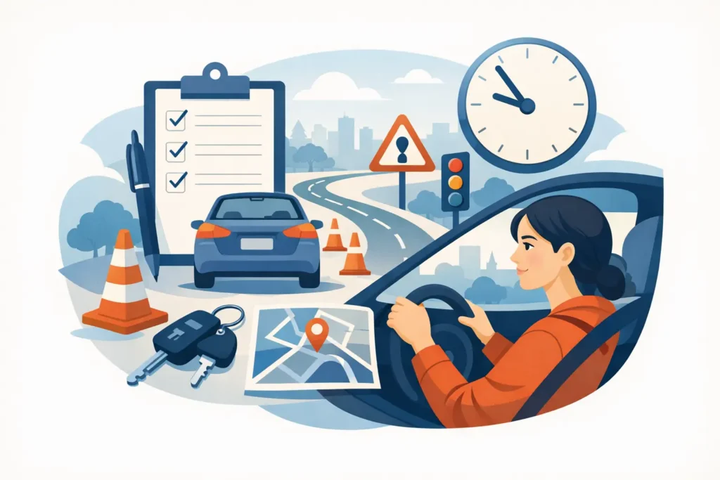 11 Best Tips Before Road Exam Day