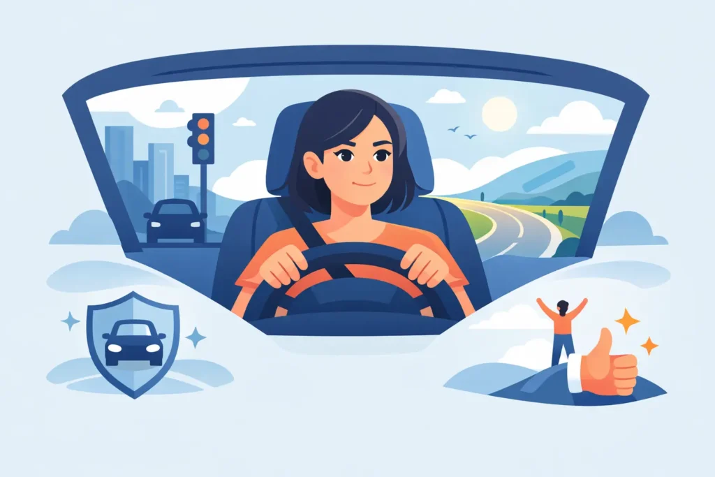 Beginner Driving Anxiety Help That Builds Confidence