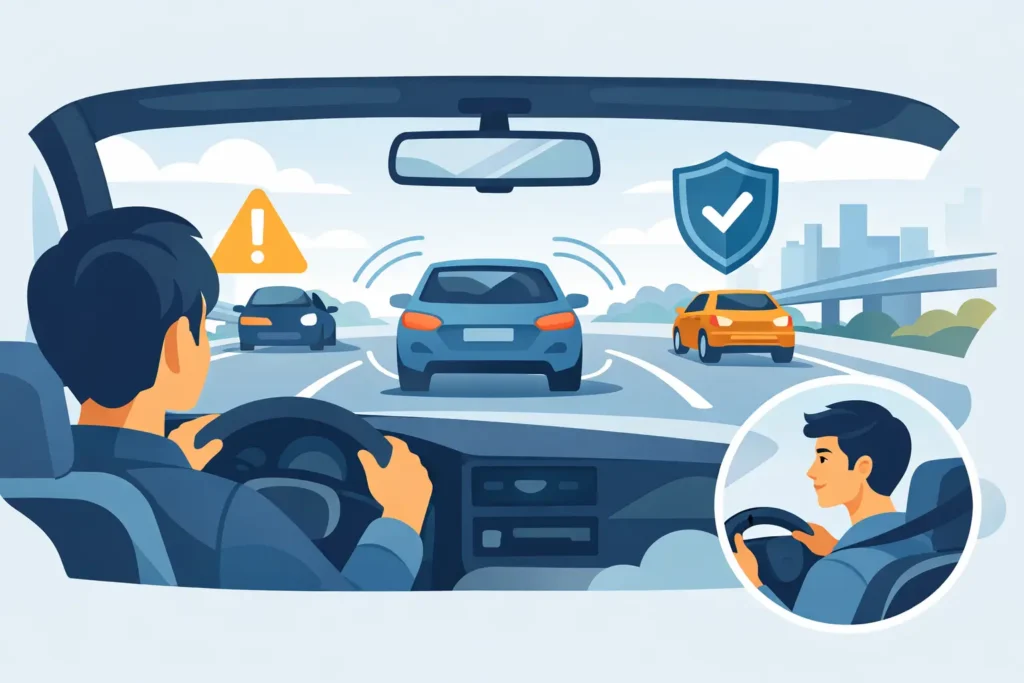 Defensive Driving for Newcomers Builds Confidence