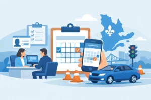 How to Book an SAAQ Road Test in Quebec