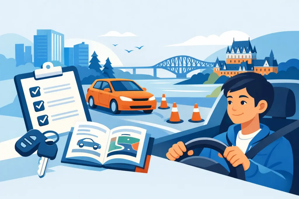 How to Prepare for Driving Lessons in Quebec