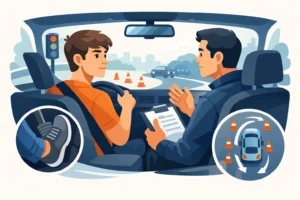 What Happens During Your First Driving Lesson?