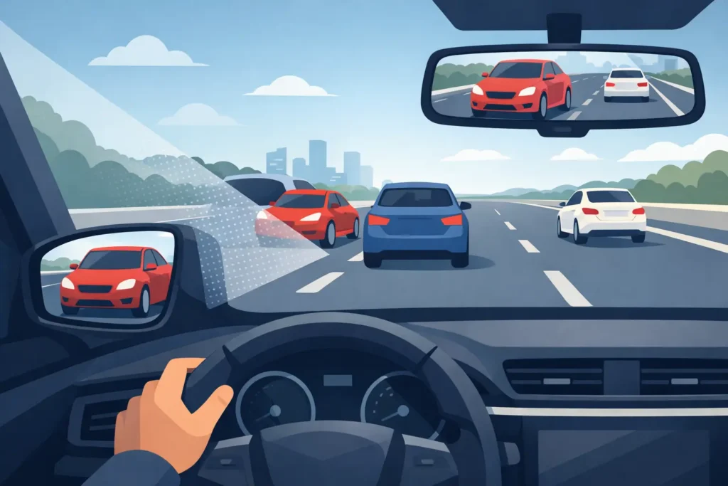 Blind Spot Checking: A Safer Way to Change Lanes