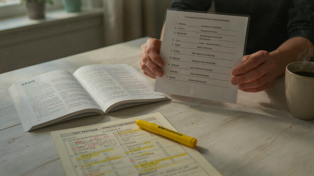 7 Tips for Passing the SAAQ Knowledge Test on Your First Try