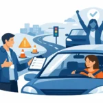 How Driving Instructors Build Road-Test Confidence