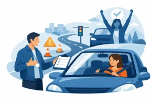 How Driving Instructors Build Road-Test Confidence