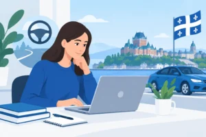 Online Driver Education for Quebec Learners