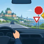Quebec Traffic Sign Guide for New Drivers
