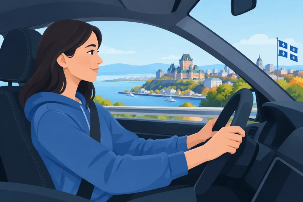 Road Safety Habits Every New Quebec Driver Needs