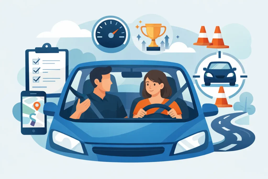 Teen Driver Progress: What to Track and Practice
